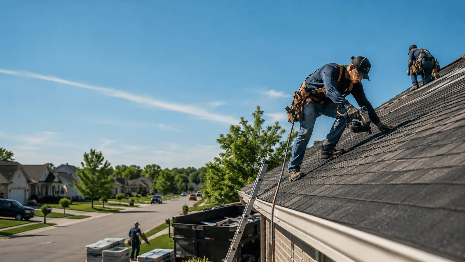 Roof Inspection in Lexington, IL
